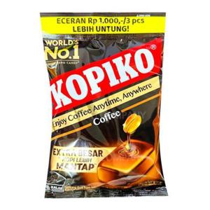 [JHP71679_52EF]코피코 커피캔디 커피맛 캔디 175g 1개