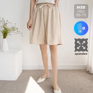 ★3종세트★베이직 기본 반바지 이지스타일링 홈웨어 외출복 멀티 스타일링 가능한 기본 반바지