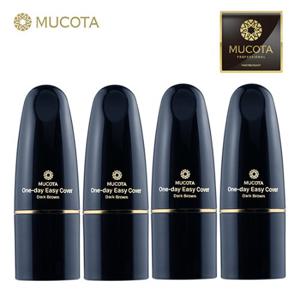 무코타 원데이이지 커버 새치스틱 4개 다크브라운