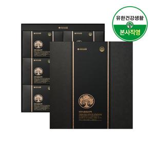 유한건강생활 유한 녹용 홍삼 진액 50ml x 30포 (30일분) + 전용 쇼핑백 증정