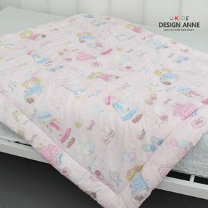 [디자인엔] 순면 샐리 유아차렵이불