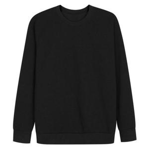 갤러리아_남성 베이직 라운드 맨투맨 티셔츠 OK-TSA-PH21-검정