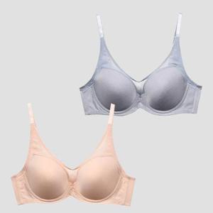 (비비안)네트망 여성 풀컵 몰드 와이어 C컵 브라 (WB9841F)