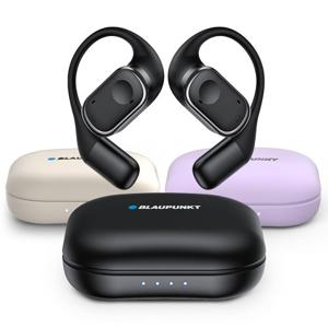 블라우풍트 AAC ENC 노이즈 캔슬링 오픈 귀걸이형 HI-FI 5.4 블루투스 이어폰