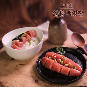 [청아찬]알뜰 백명란 1.5kg (300g x 5통)