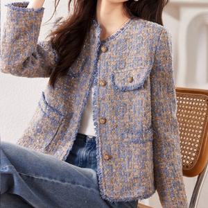 ★베스트★[블랙퀸] 브레이디드 고급 트위드 자켓 blk003195