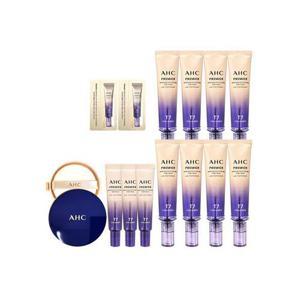 [AHC][최신상] AHC 아이크림 시즌13 라인타이트닝 홈쇼핑 세트 (로얄셀 쿠션 본품 리필)