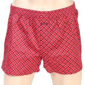 갤러리아_[비비안]러블리 하트프린트 남성 트렁크팬티(TP8994 RED)