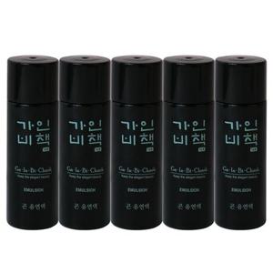 (5개)가인비책 곤 유연액 30ml /남성로션 한방 화장품 미니 여행용