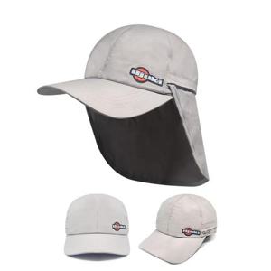 [지와이] 국내산 사계절 칠각 DPS-G 목가리개 등산 낚시 UV차단 통기성 땀방지 캠핑 여름 남성 남자 모자