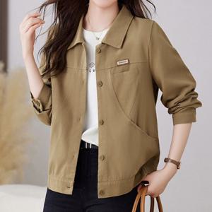 [몽벨리즈]엔느워싱코튼캐주얼자켓 mde2302384