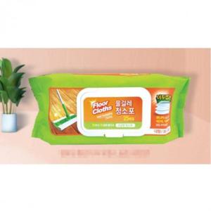 물청소포 걸레용 물티슈 바닥 청소포 25매x10봉