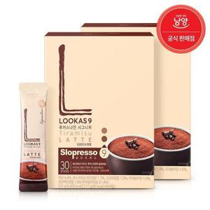 [남양유업]남양 루카스나인 티라미수 라떼 60T(30Tx2개)