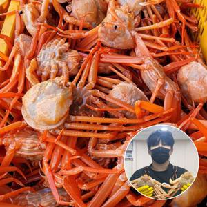 [어부의정성] 제철 홍게 10마리(라면/육수용)