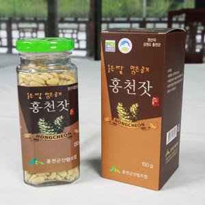 홍천 잣(백잣) 150g