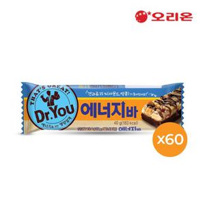 오리온 닥터유 에너지바 1P(40g) x 60개
