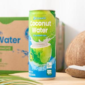 [코코어스] 프리미엄 유기농 코코넛워터 240ml 12캔