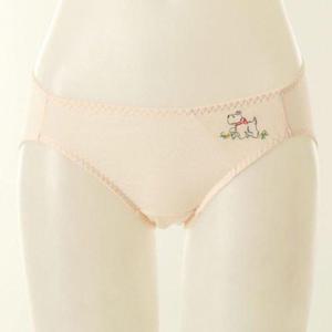 갤러리아_[*여]비너스 면100% 강아지자수 요일팬티(VPT6944/SK)