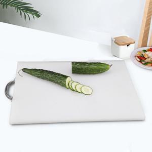 항균 도마 대형도마 위생도마 캠핑도마 주방 가정용 업소용 흰색 플라스틱 대형 도마 L087