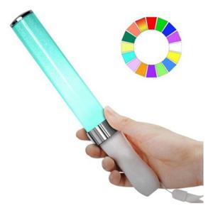 (WFGEAKE) LED 응원봉 야광봉 콘서트 파티용품 응원피켓 15색