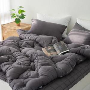 국내생산 60수 순면 항균 이불 베게커버 패드 침구 풀세트 퀸사이즈 5색 택1