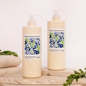 [1+1]아리아즈 퍼퓸 바디워시+바디로션 베이비파우더향 1000ml