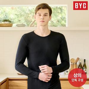 BYC 남성 발열 기능성 보디히트 보온 내복 상의