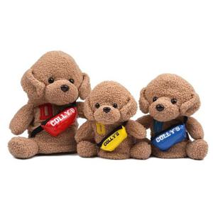 [준골프] 콜리스 골프 푸들 인형 드라이버 우드 유틸리티 헤드커버