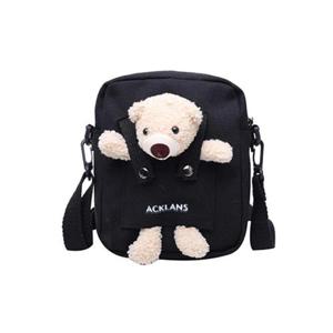 미니베어 켄버스 크로스백 10대 여성 중학생 새학기 (WB623BD)