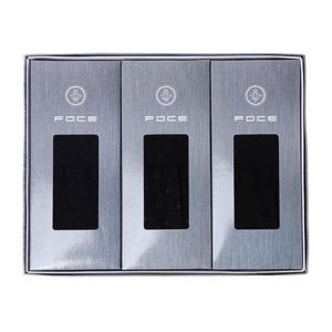 갤러리아_레노마 FOCE 데일리용 3pcs 정장용 중목 양말 세트 FORSO0100