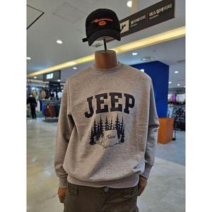 [지프]MARIO빅 산 맨투맨 티셔츠 JP8TSU881-1