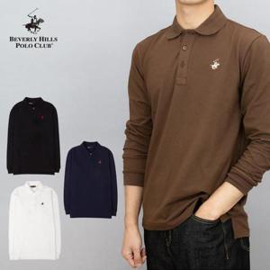 [비버리힐스폴로클럽]폴로 클럽 남자 긴팔 카라티 클래식 피케티셔츠 환절기 면티셔츠 빅사이즈