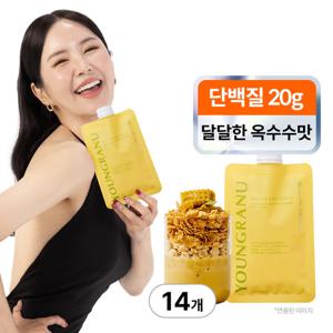 영라뉴 프로틴 핏 쉐이크 스위트콘 2박스(14개입)