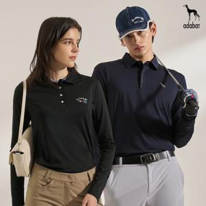 ★텐텐★[아다바트] 긴팔 카라티셔츠 남녀 택1