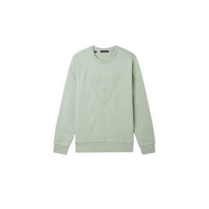 [게스]GUESS MEN LS CREW_삼각형압 로고 맨투맨 KO1K04C7