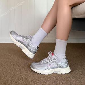 [나이키]나이키 이니시에이터 메탈릭 핑크 폼 발편한 운동화 조깅화 헬스장신발