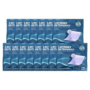 [테크][ 테크 ] 엘지 한장빨래 시트세제 효소캡처 15매입 15개 라벤더향 황변얼룩 냄새제거