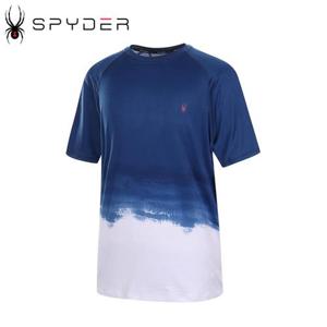 [스파이더]스파이더 기능성 반팔 티셔츠 ABYSS_S427C40