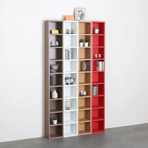 포메리트 타워형 틈새 CD장 9칸