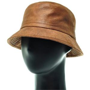 [플릭앤플록]JMU02.크랙 스웨이드 남성 벙거지 모자 힙합 버킷햇