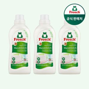 [프로쉬][매일배송]독일 아몬드밀크 섬유유연제 750ml 3개/공효진