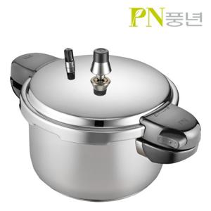 [PN풍년] 하이클래드 뉴비엔나IH 4인용 압력솥 (스테인레스/인덕션 겸용)