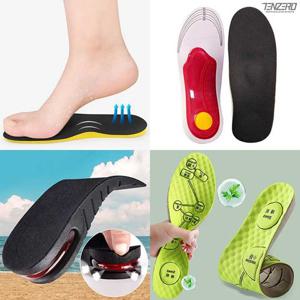 1+1세트 마법같은 매직깔창 4종 오다리용 평발용 지압용 에어깔창