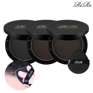 리르 3개세트 퀵 헤어 쿠션 / 헤어라인, M자이마, 정수리 커버