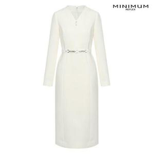 [미니멈]프린세스 V넥 원피스 MXAAWO1150-IV