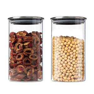 내열유리용기 어린이집 이시아르 유리밀폐용기 860ml 2개 세트 급식보존용기 곡물용기 HWC96ECD