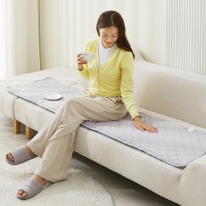 한일좋은자리 카본 탄소 쇼파 전기방석 5인용 극세사그레이 50X200