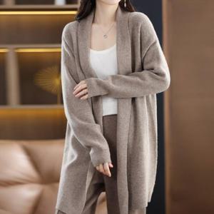 [VY] 여자 가을 오픈 롱가디건_WJK22942