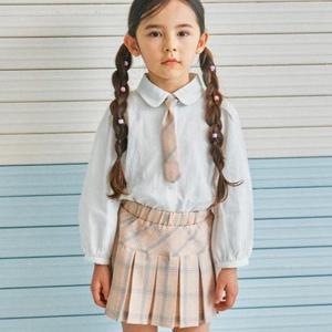 토토헤로스 HC22 뉴 샤니 타이 블라우스 아동 여아 타이 남방 12512106012