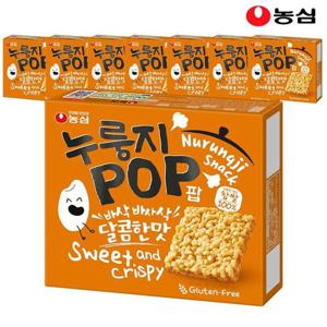 갤러리아_농심 누룽지팝 142g x 8개